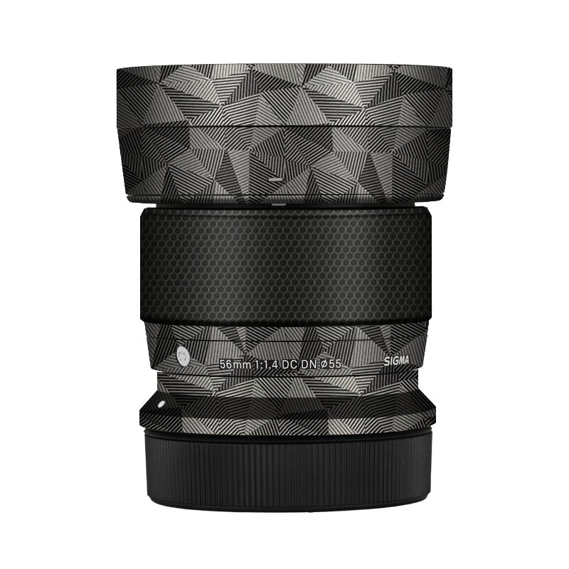 Защитная пленка для объектива Sigma 56mm f/1.4 DC DN (3M) для штатива Canon RF - Скандианский треугольник титан