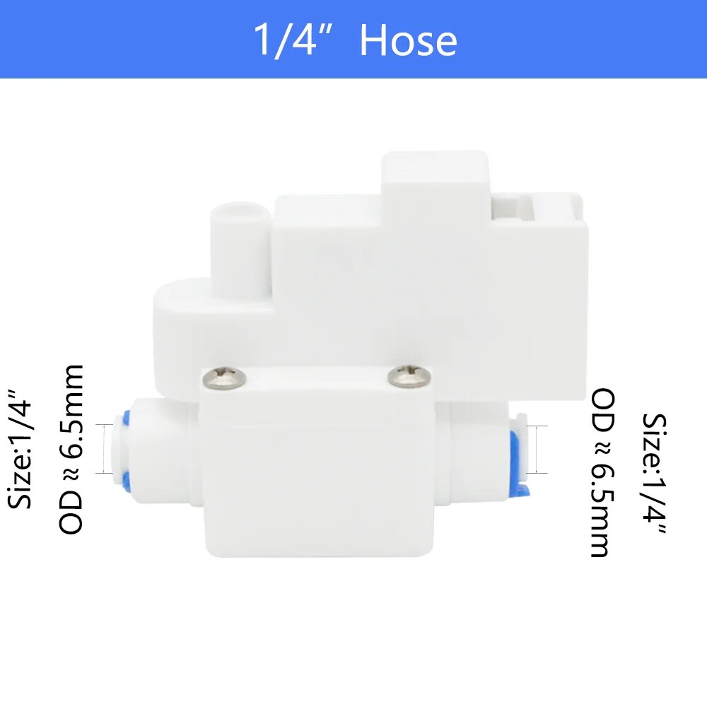 Датчик давления YQBS для резервуаров обратного осмоса high pressure switch