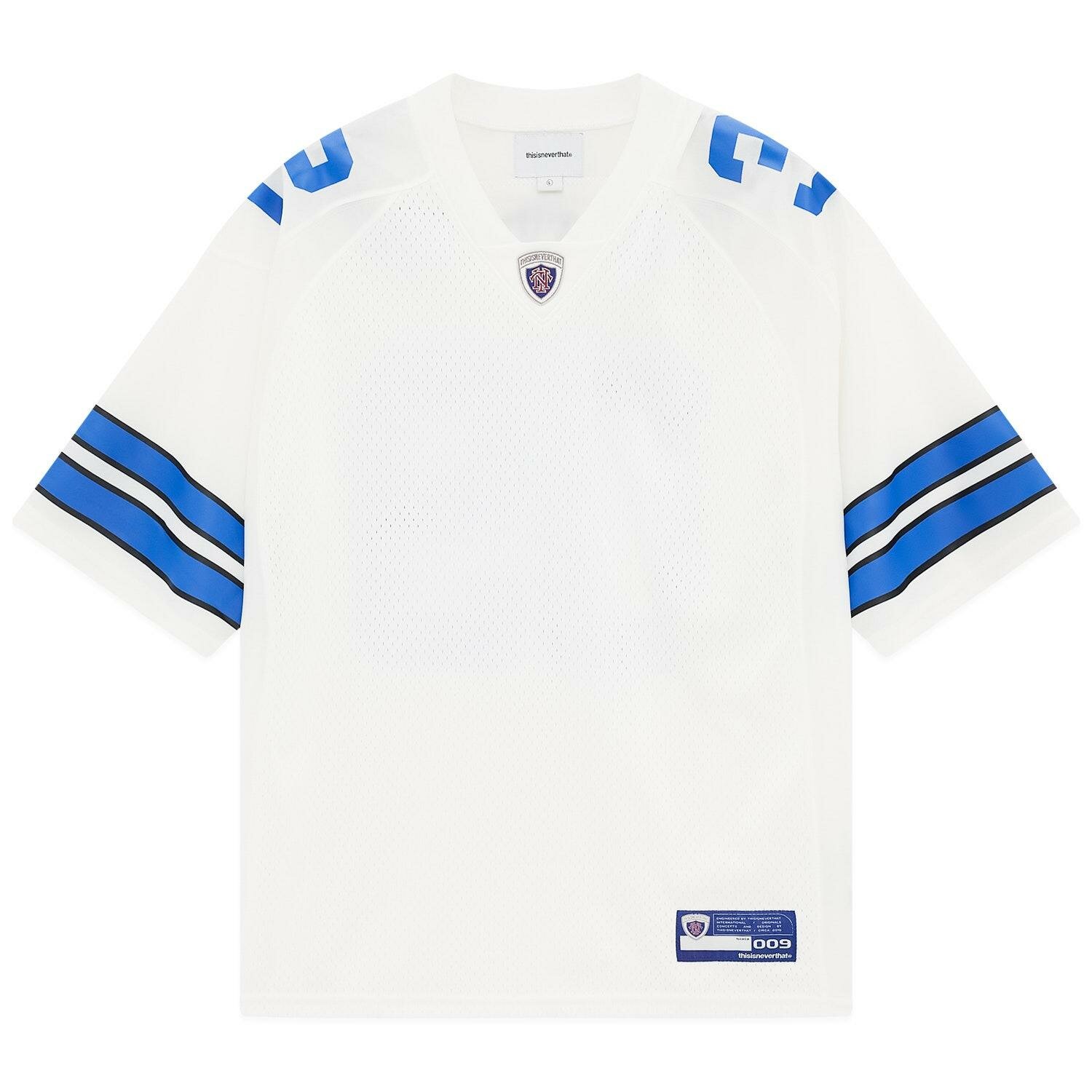 Футболка ФУТБОЛКА THISISNEVERTHAT FOOTBALL JERSEY
