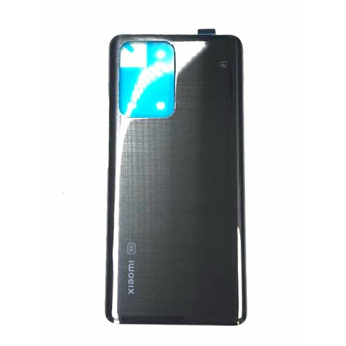 Задняя крышка для Xiaomi 11T / 11T Pro Цвет: Белая Матовая Оригинал