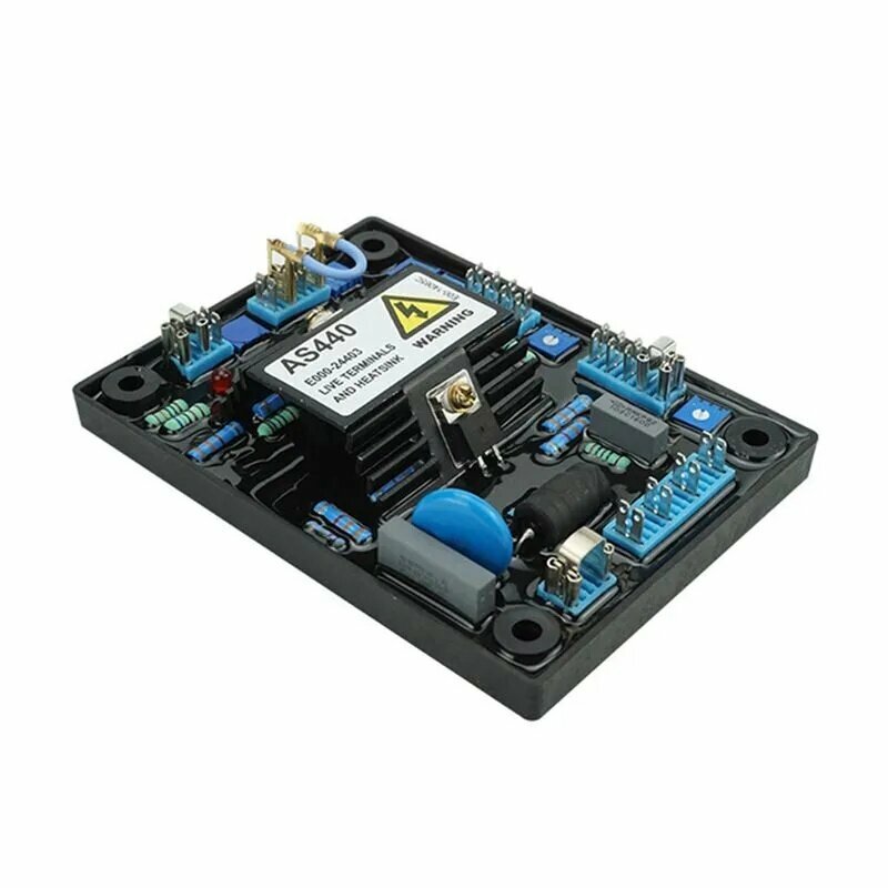 Детали генератора AS440 AVR E000-24403 Удобный модуль регулятора напряжения