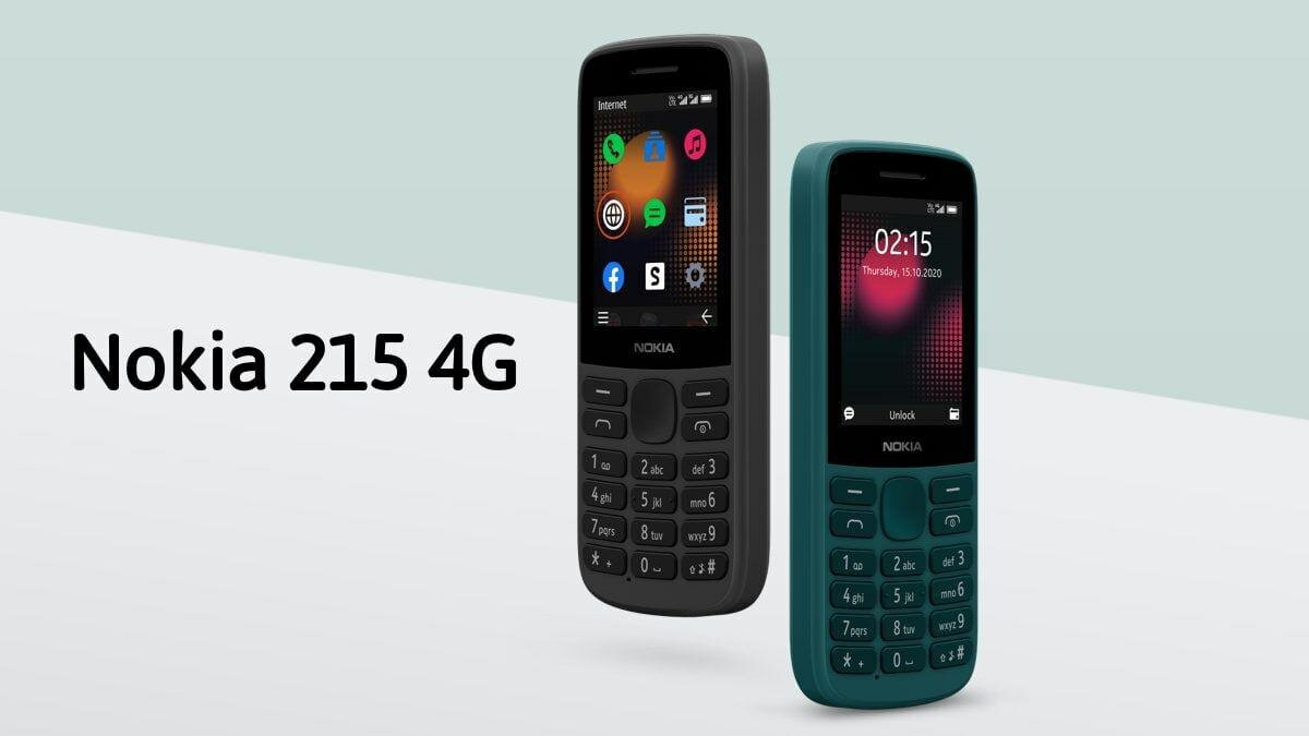 Nokia 215 — кнопочный телефон, классический функциональный аппарат с мощной батареей