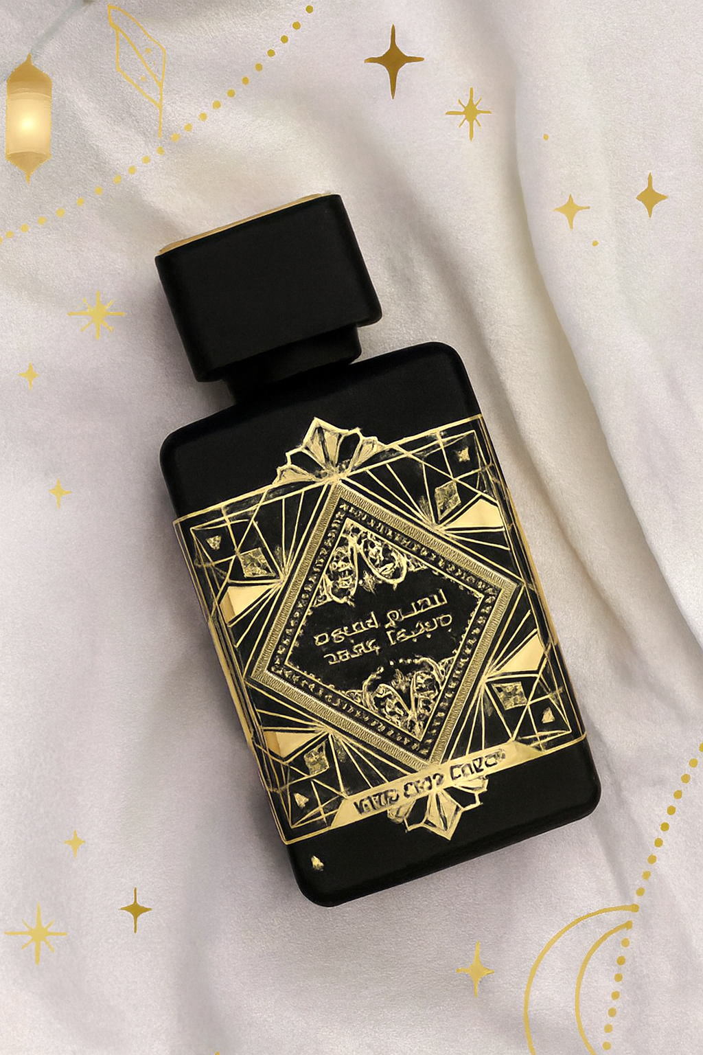 Lattafa Perfumes Badee Al Oud "Mousuf", восточные, древесные, унисекс, 100 мл