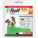 RolfСlub  3D капли от клещей и блох для собак 10-20 кг 1 шт. в уп...