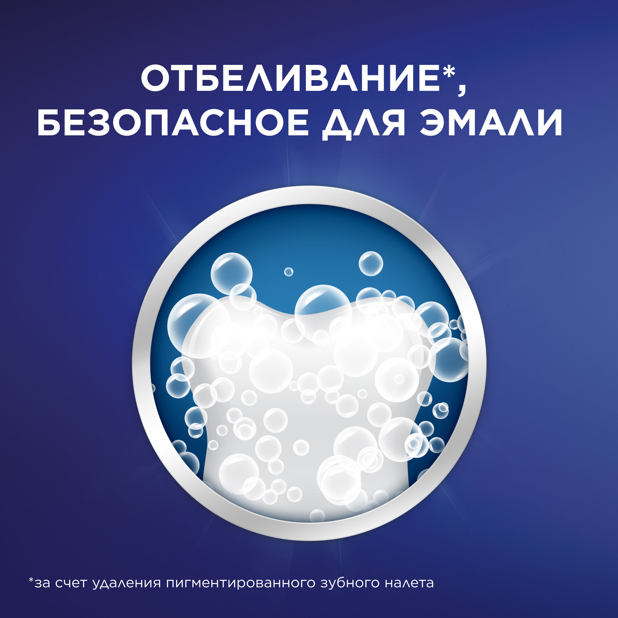 Зубная паста Blend-a-med 3D White Арктическая Свежесть для безопасного отбеливания и свежего дыхания, 100 мл, 100 г — фото 1