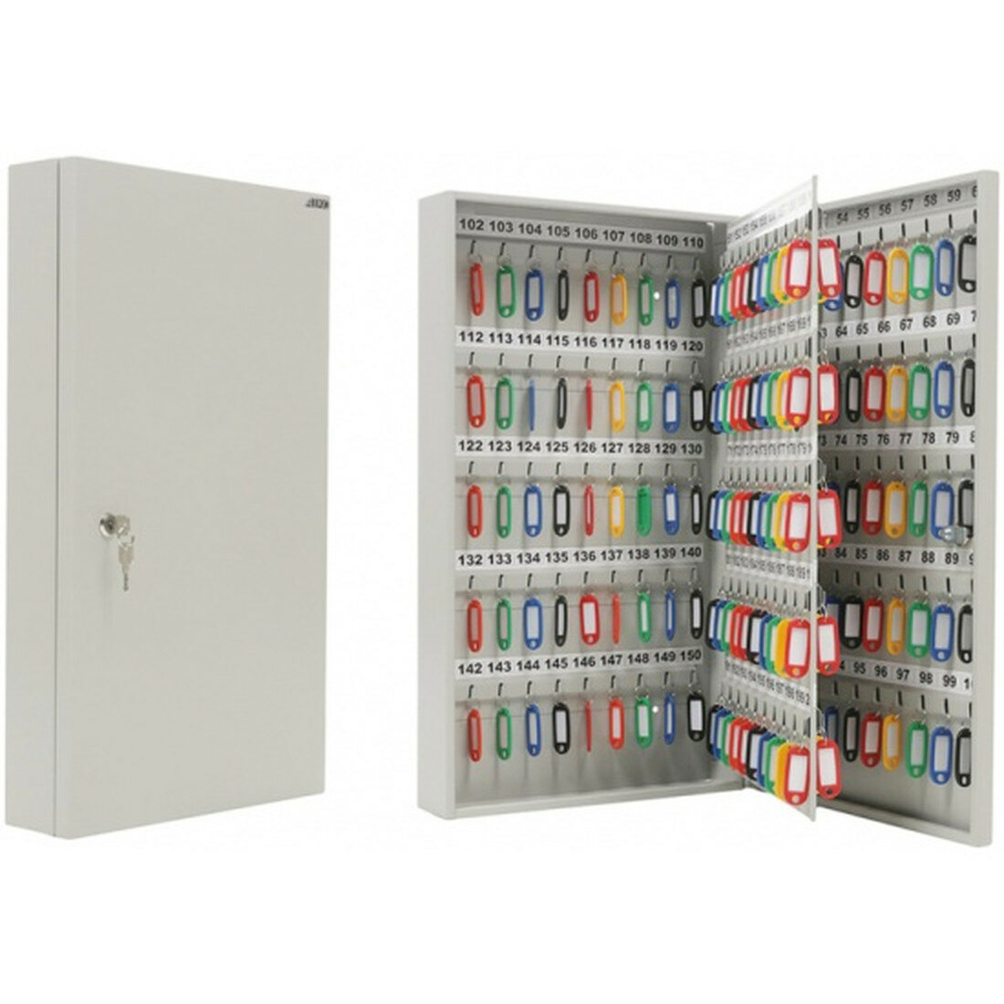 Ключница Aiko KEY-200 сталь 200 ключей