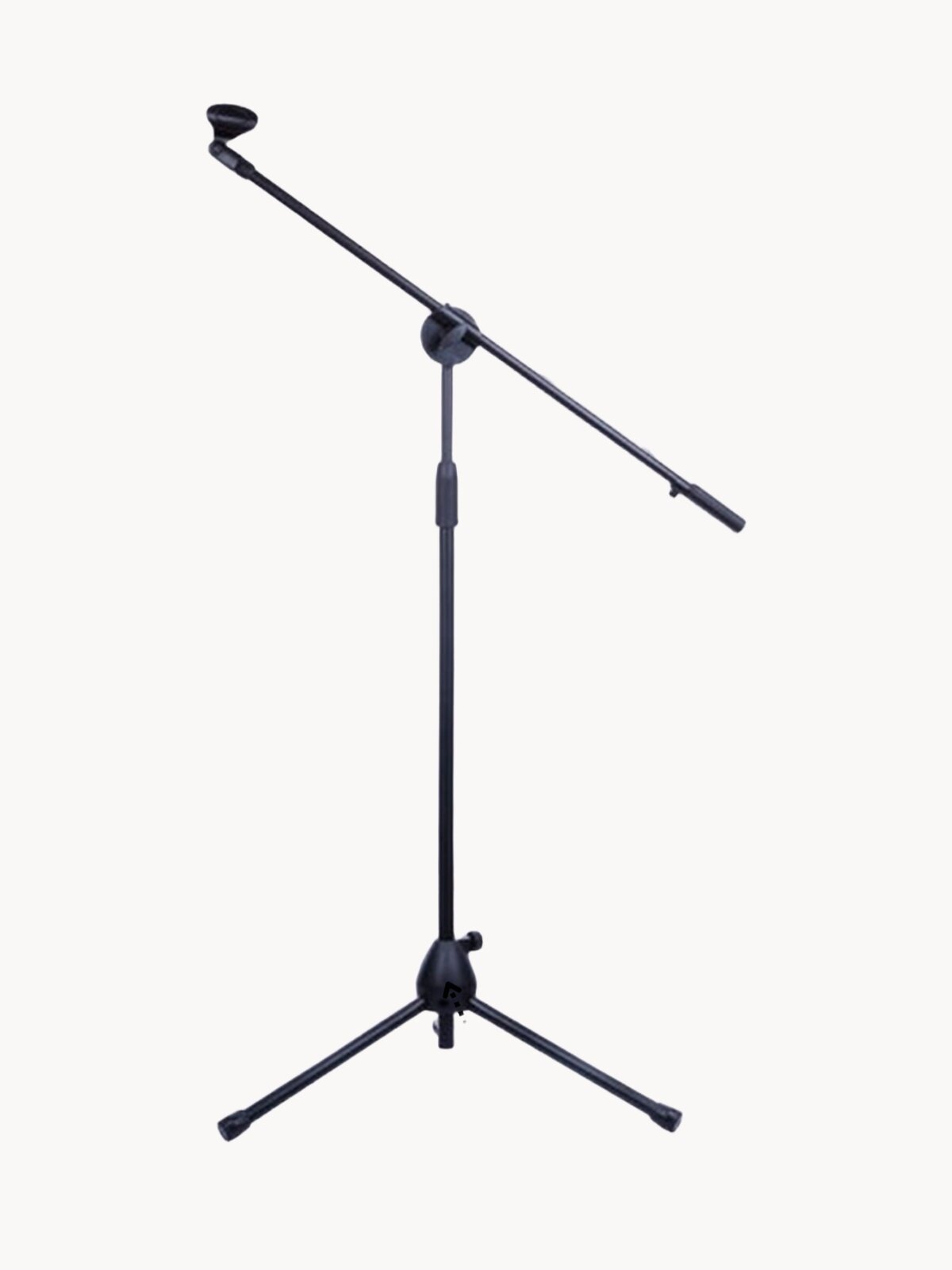 Стойка микрофонная, напольная, с регулировкой высоты, чёрная, 140см