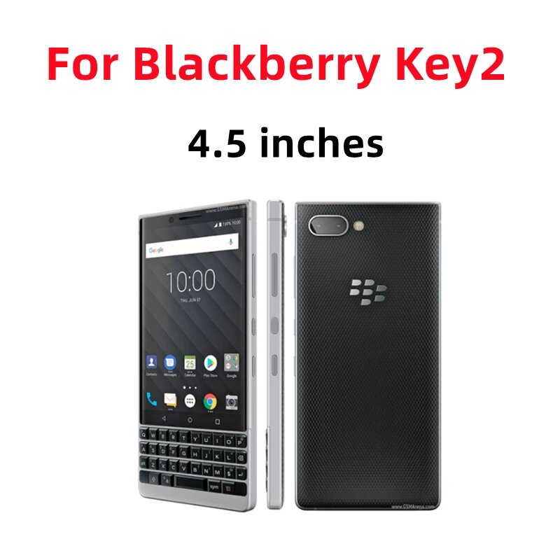 2 шт. матовая Гидрогелевая пленка для Blackberry Key2 HD Защита экрана для 2pcs Anti Blue-ray
