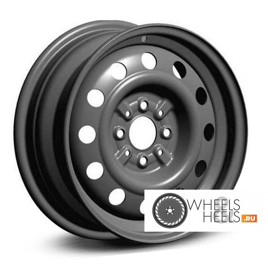 ТЗСК VAZ 2112 14x5.5 4x98 et35 dia58.6 Серый