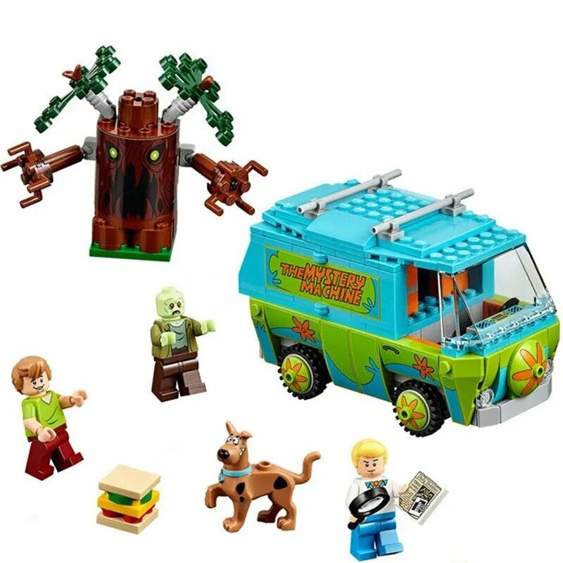 Конструктор Scooby-Doo 75902 Фургончик тайн 305 деталей