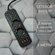 Сетевой фильтр 2 розетки, 2 USB-порта, 1 Type-C , черный, 3 м \Ун...