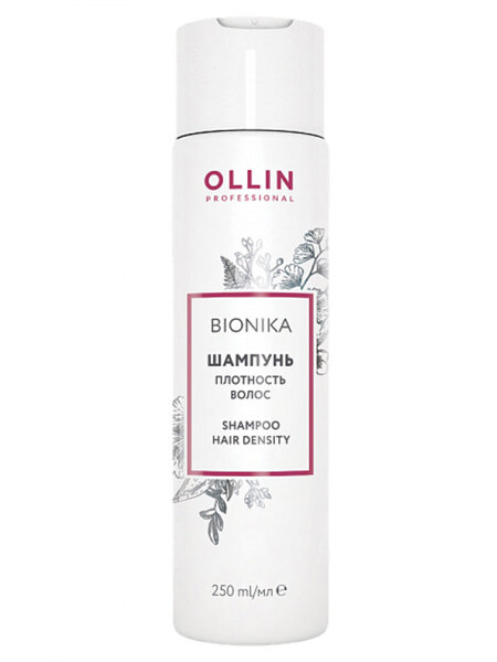 Шампунь  Плотность волос  250 мл  OLLIN BIONIKA