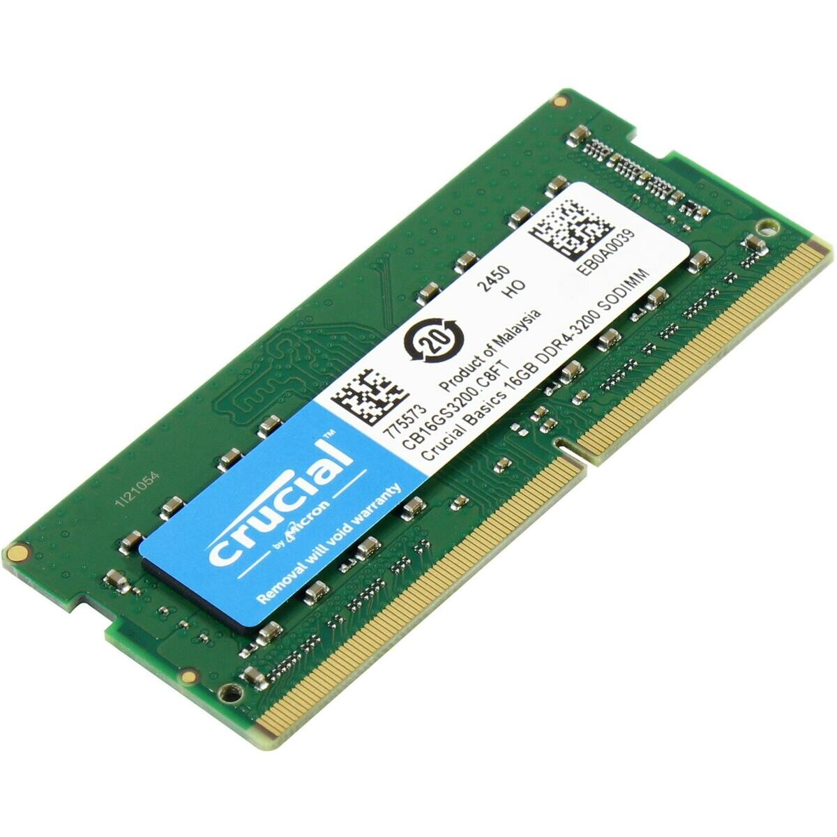 Crucial Basics Laptop CB16GS3200
