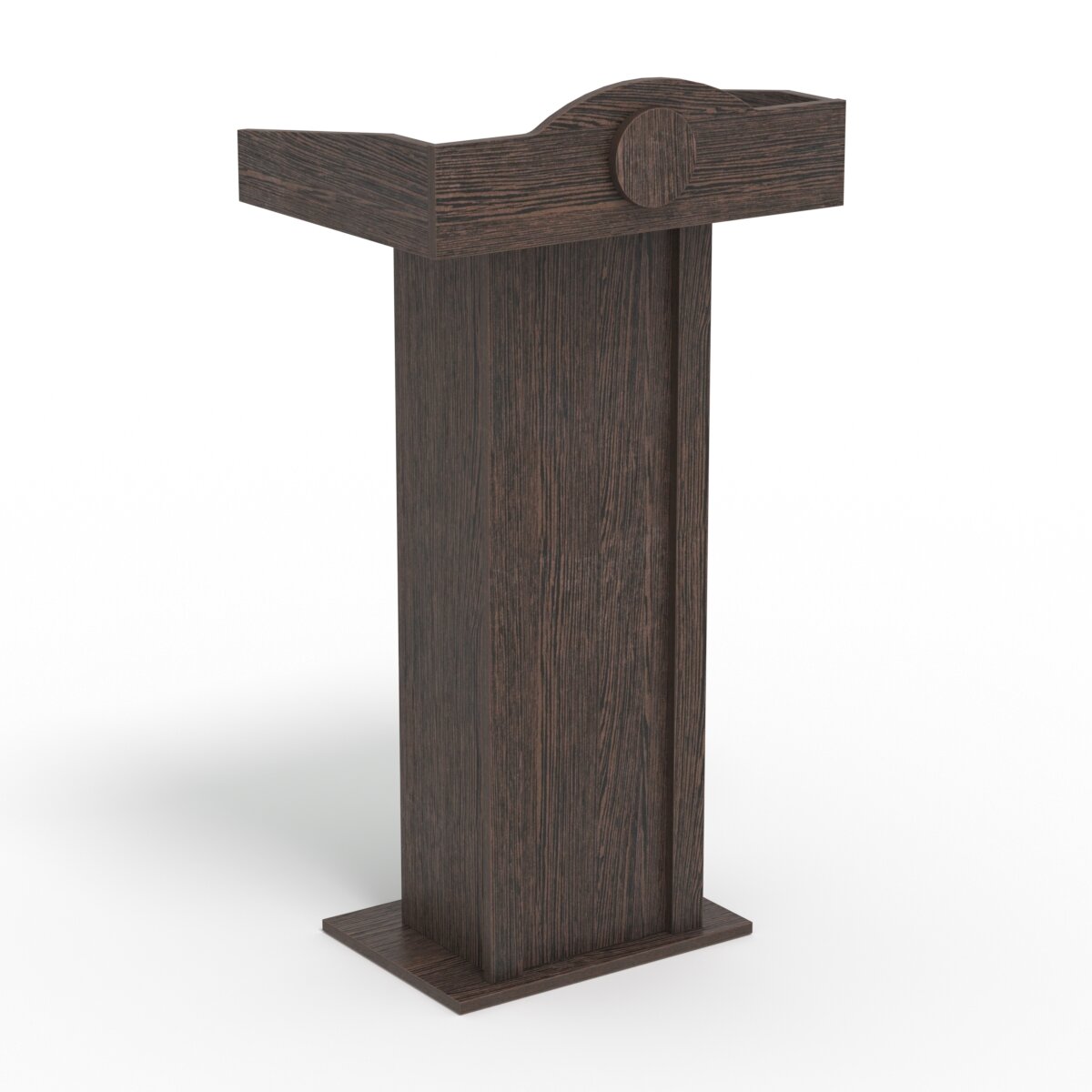 Трибуна "диктор" №93, Дуб Венге. Производитель товара - компания Westcom.