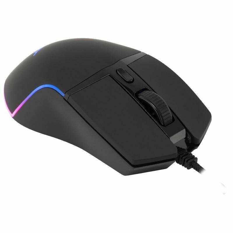 Мышь компьютерная Acer OMW121 черная ZL. MCEEE.00U, 1604524