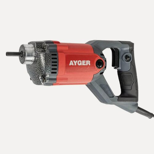 Изображение товара Вибратор глубинный AYGER VDG-1200/35C комплект, 1200 Вт, 4000 об/мин, красный