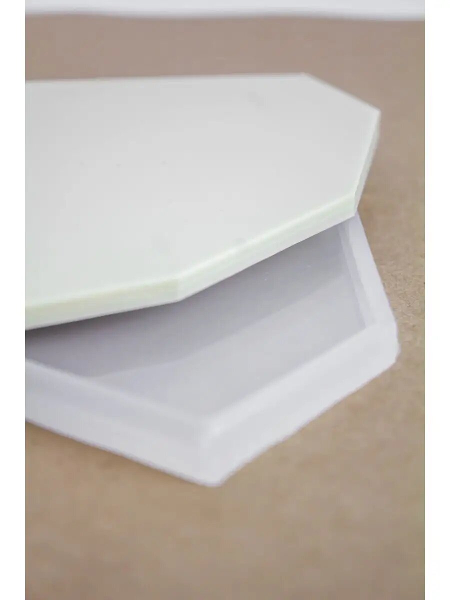 Молд / форма силиконовый "Геометрия 1" для эпоксидный смолы — фото 1