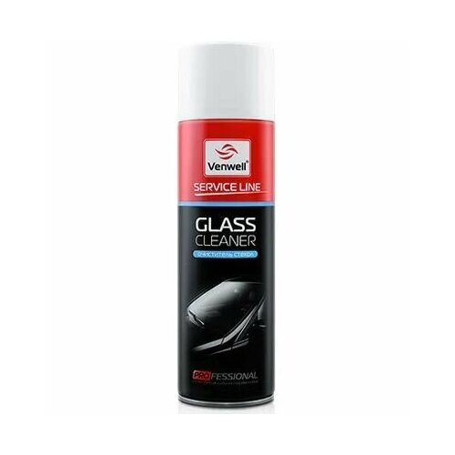 Очиститель стекол пенный 650мл Glass Cleaner Venwell VW-SL-011RU 480₽