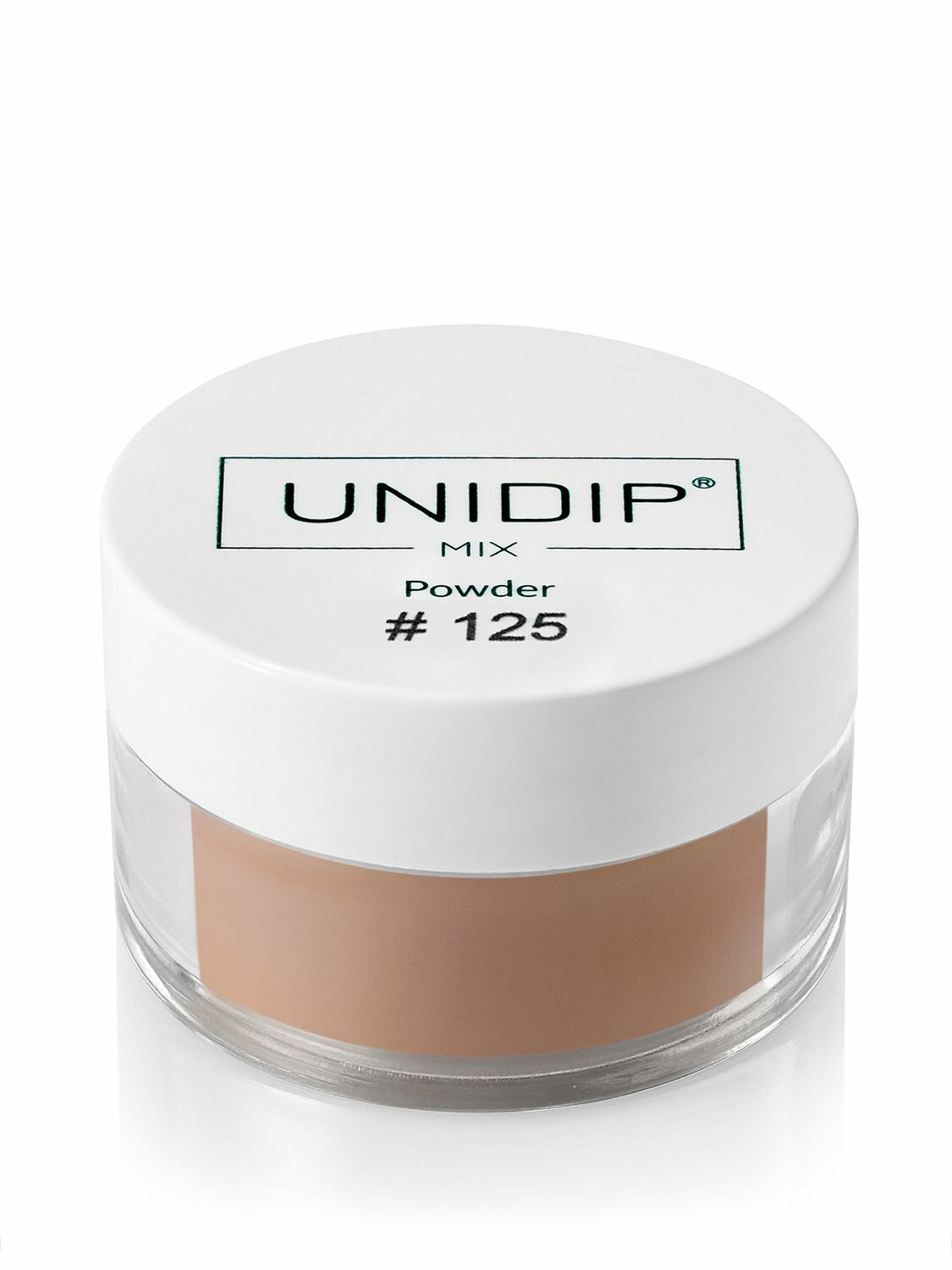 UNIDIP #125 Дип-пудра для покрытия ногтей без УФ 14 г — фото 1