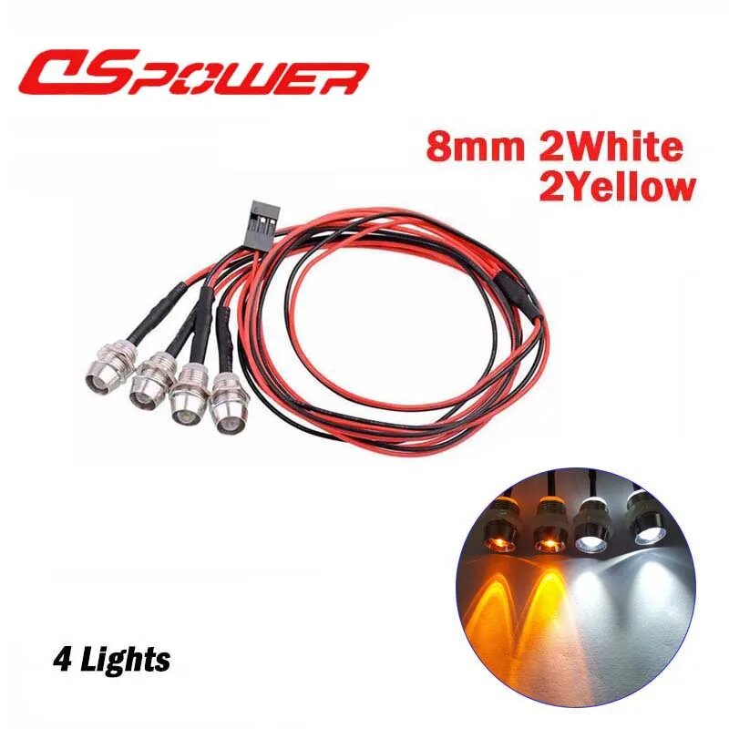LED Лампы для RC Машин DSPOWER