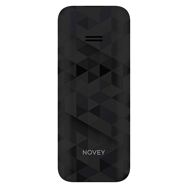 Кнопочный, мобильный телефон Novey 105C 2 - SIM слота, угольный — фото 1