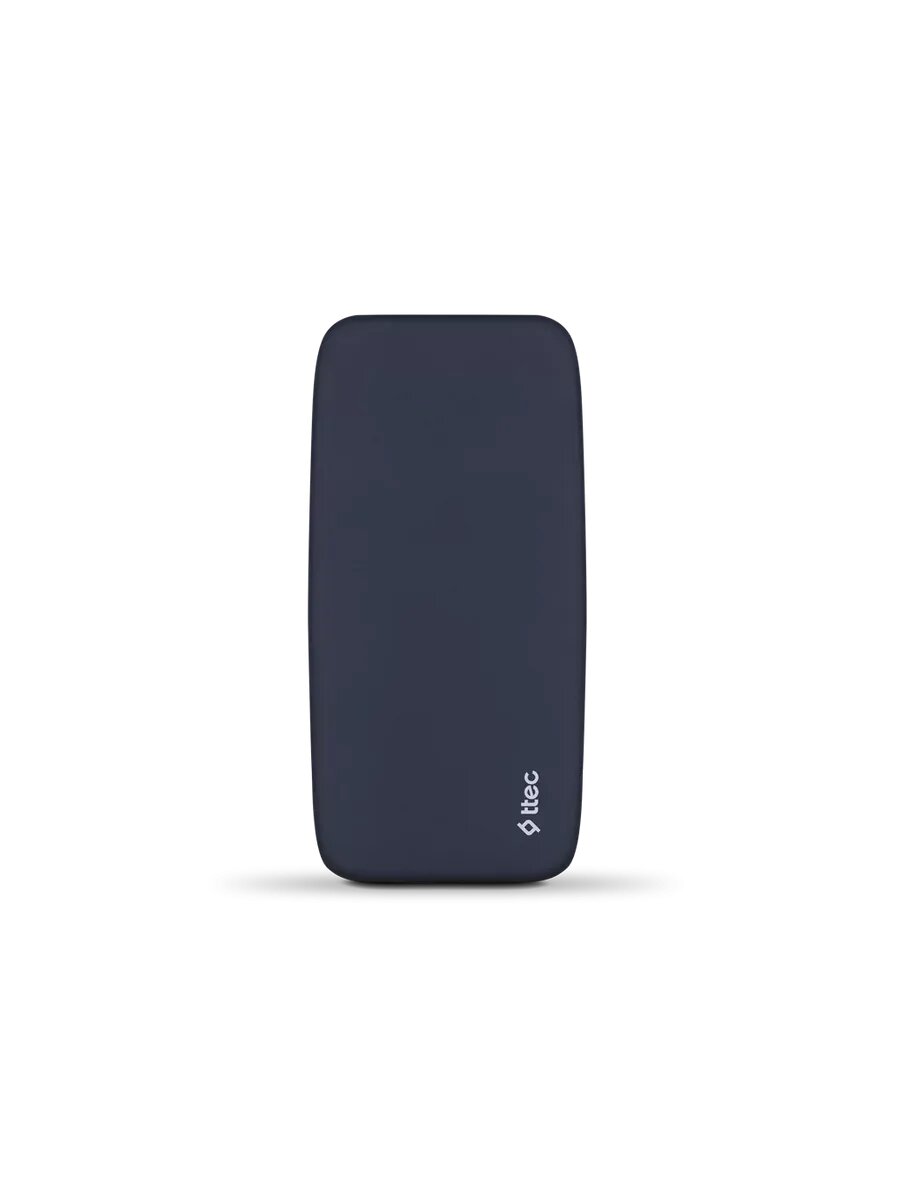 Внешний аккумулятор TTEC ChargeUp 10000mAh Powerbank. Цвет: темно-синий