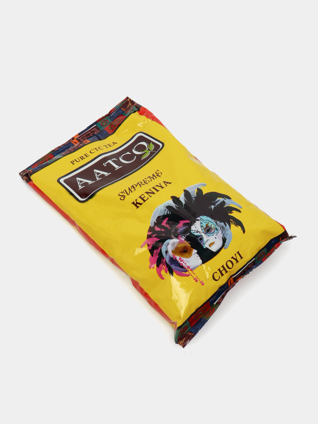 Чай AATCO Supreme, черный, гранулированный, листовой, 500 гр. — фото 1