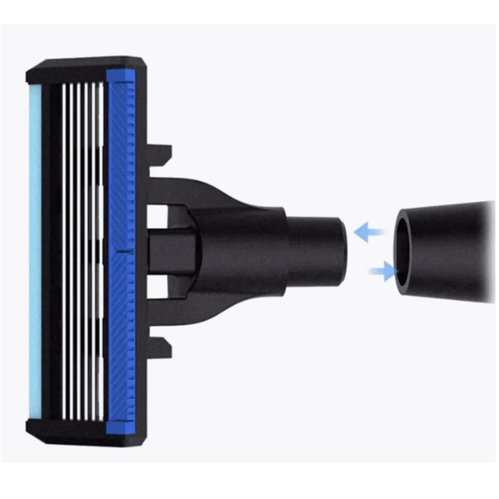 Бритвенные Станки Xiaomi Набор для бритья Huanxing Shaver Set H600-3