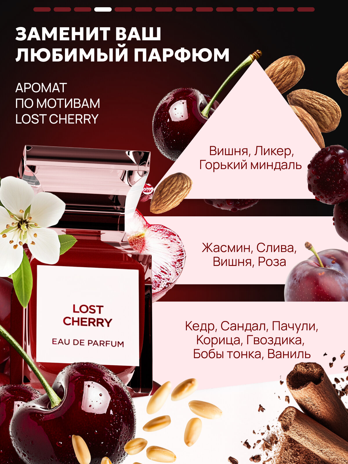 Бальзамы Для Волос Бальзам для волос SEMILY Lost Cherry, кератин, для всех типов волос, 400 мл