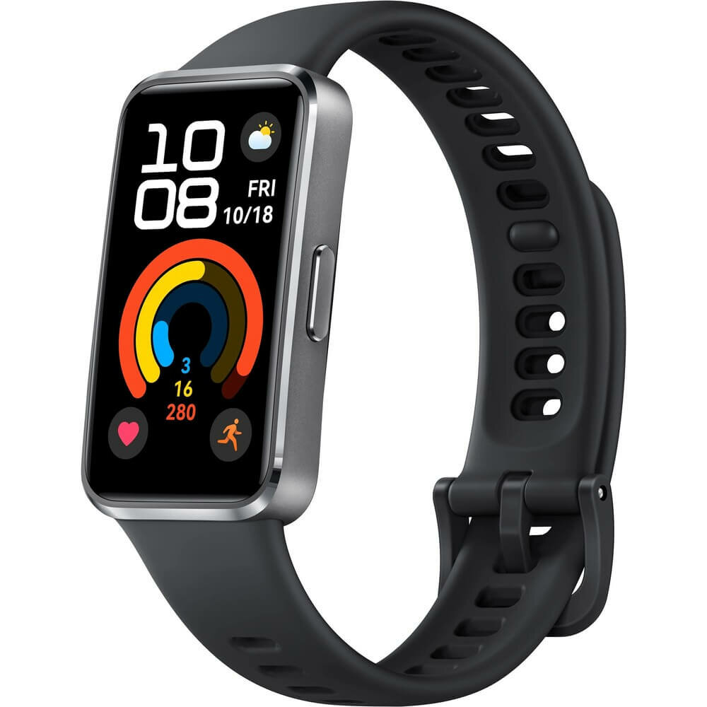 Фитнес-браслет Huawei Band 10 черный (55020FCP)