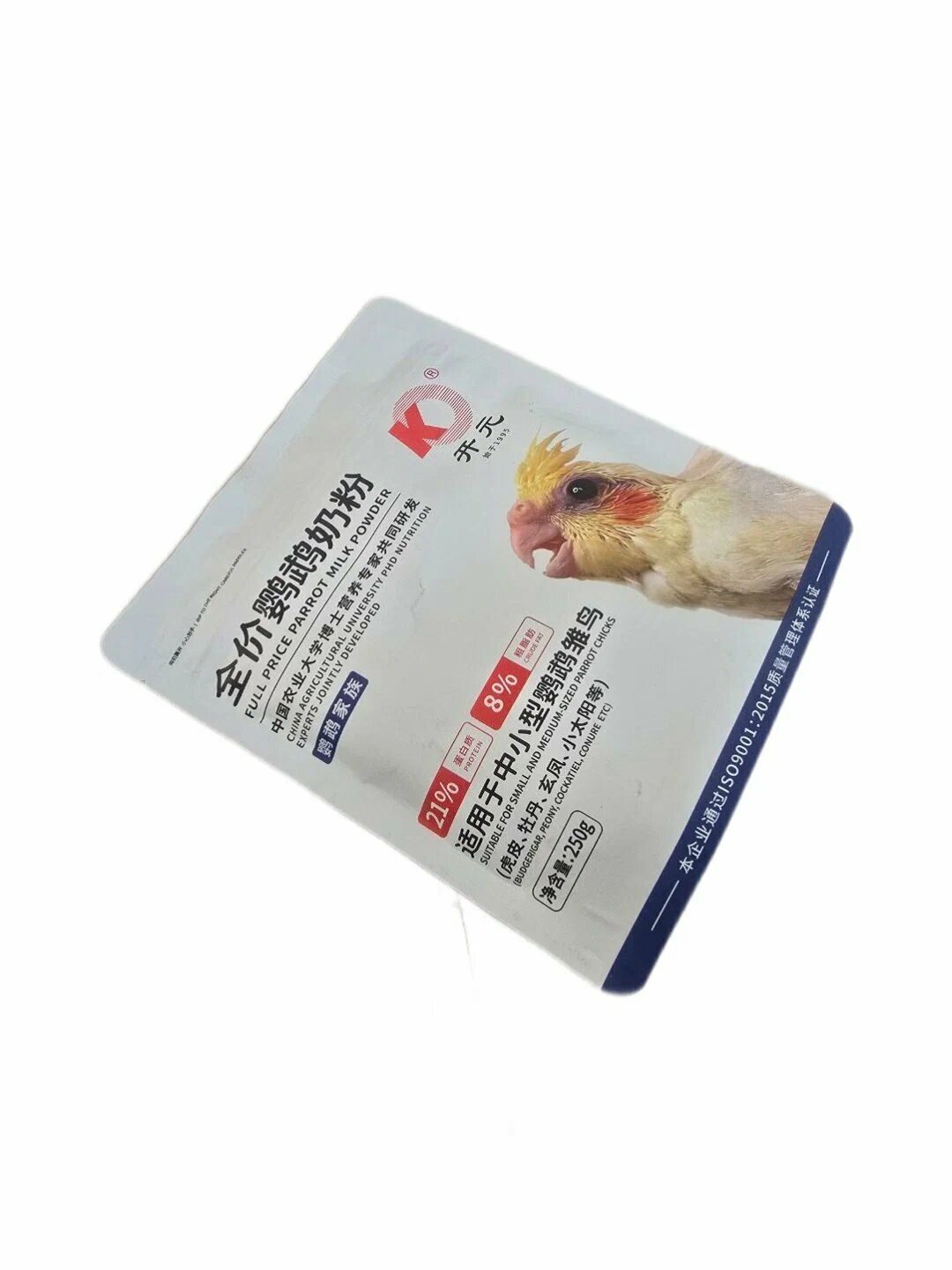 Каша для семейств попугаев, 250 гр, Белый — фото 1