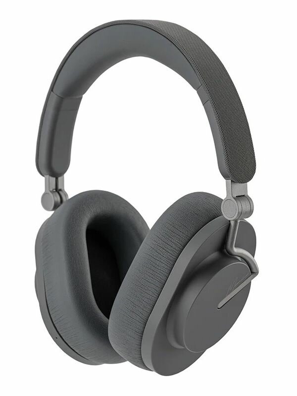 AUDIO-MOONDROP Наушники беспроводные с микрофоном Moondrop Edge, Bluetooth, USB Type-C, черный матовый