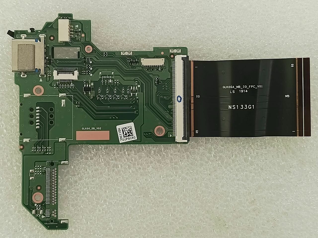 GLK06_DB_V02 Плата USB для ноутбука Maibenben JinMai 6 (с рабора)