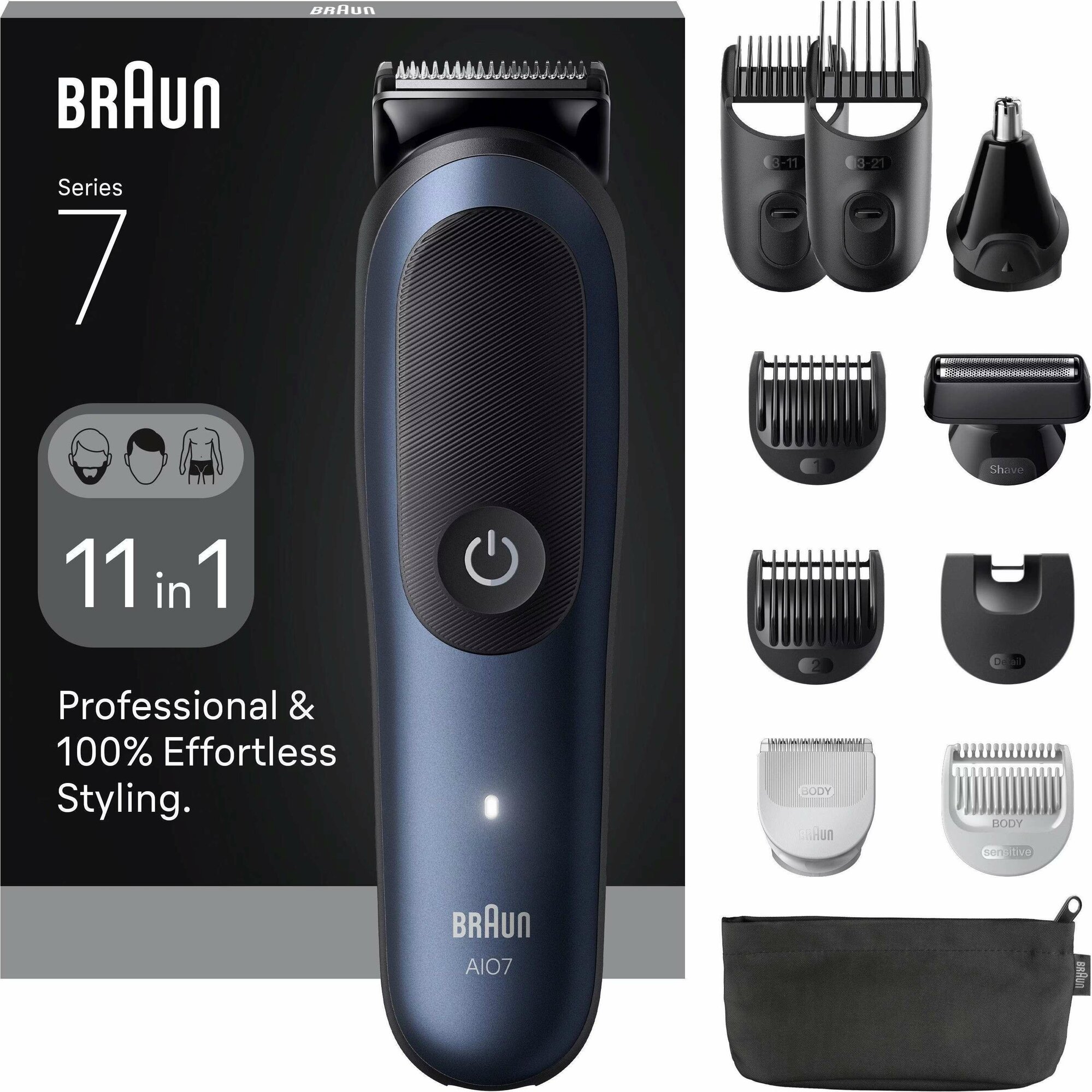 Триммер Braun All-in-One Series 7 AIO 7540 Германия