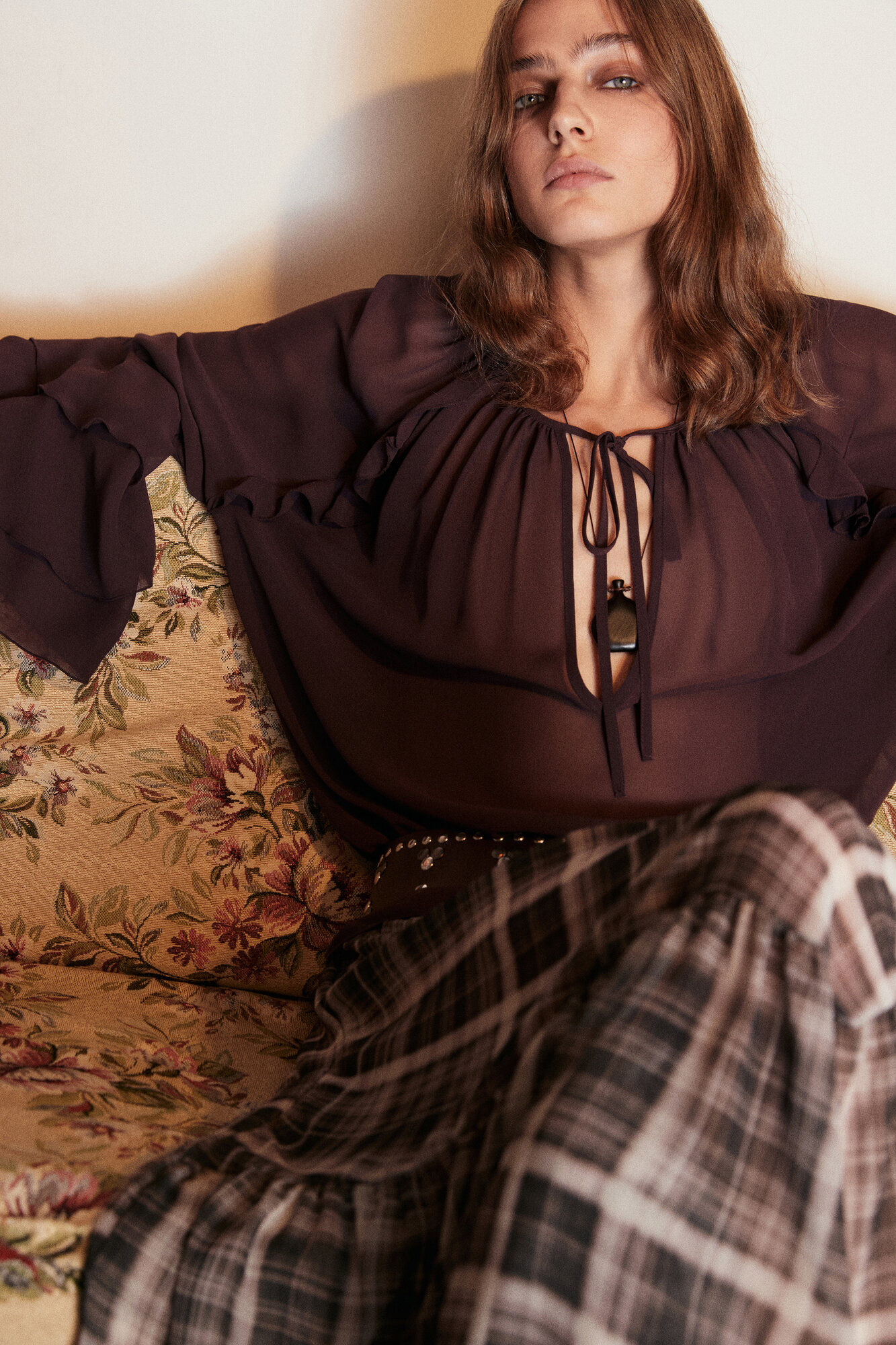 Блуза Befree Woman Mix&Match