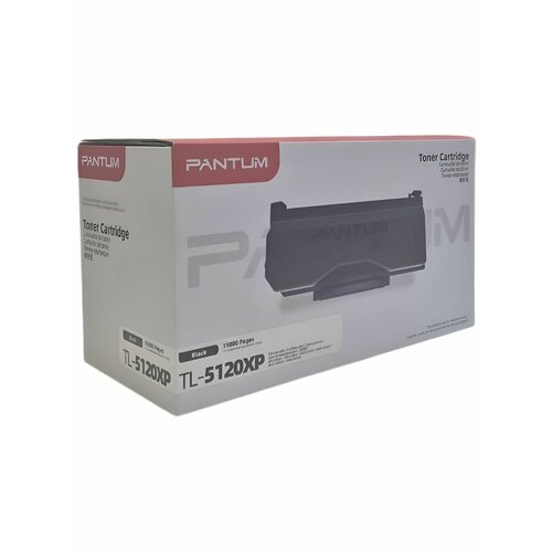 Тонер-картридж Pantum TL-5120XXP оригинальный черный 15 000 стр для BM5100 BP5100 BP5200 12152₽