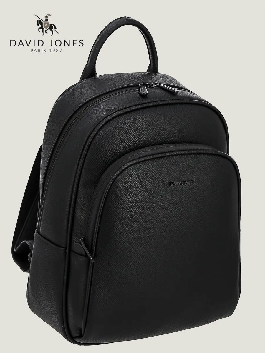Рюкзак DAVID JONES, черный