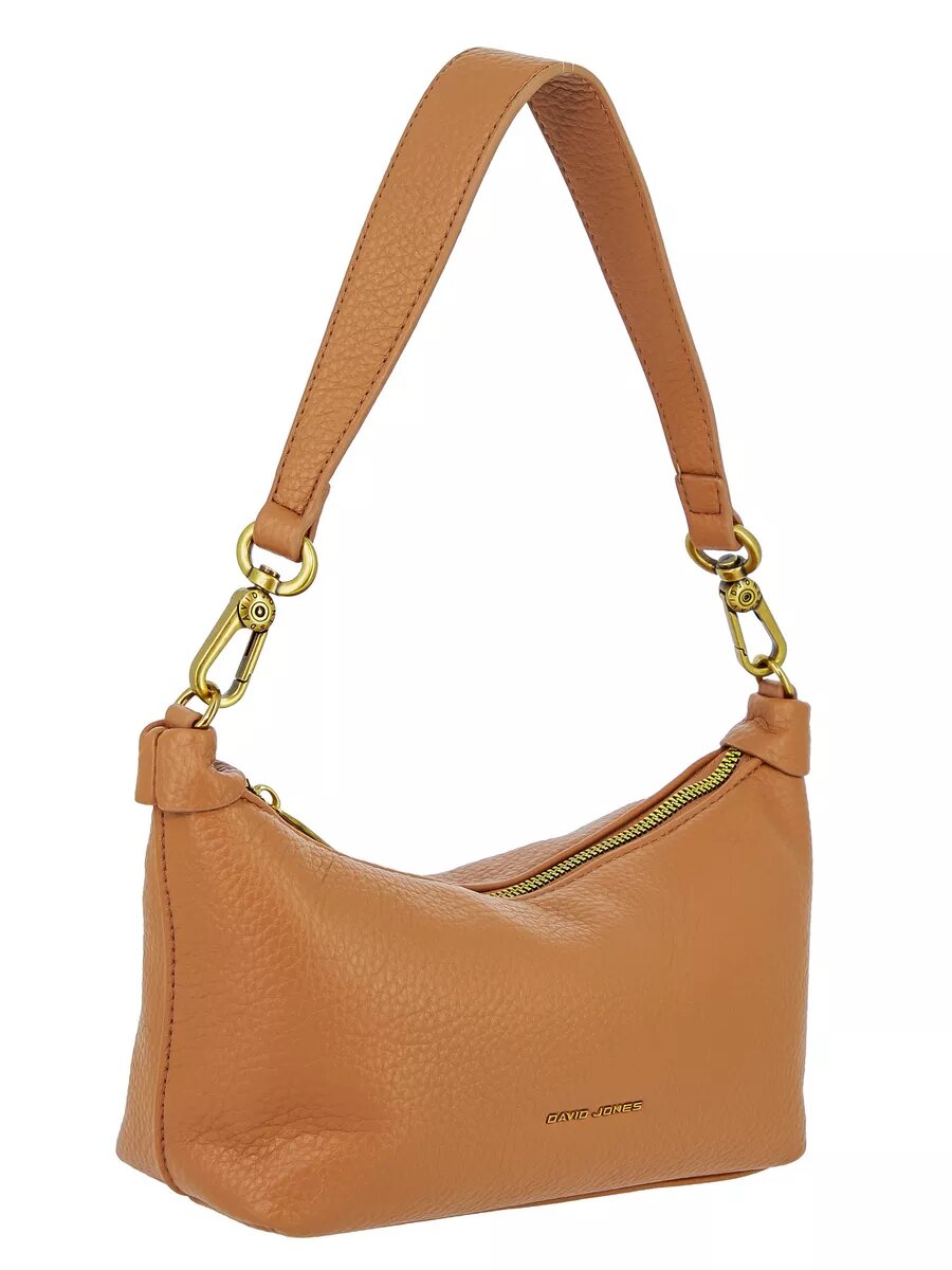 Сумка кросс-боди DAVID JONES, светло-коричневый — фото 1