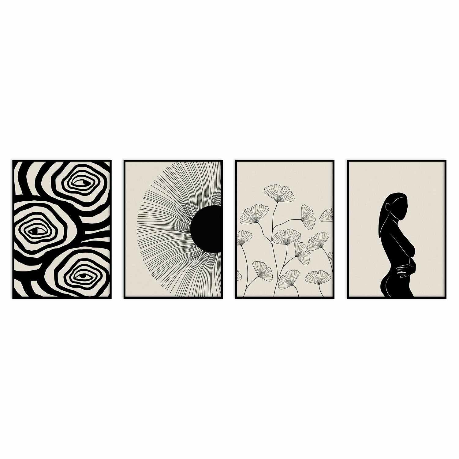 Набор постеров Матисс №66, 50х70 см, 4 шт.