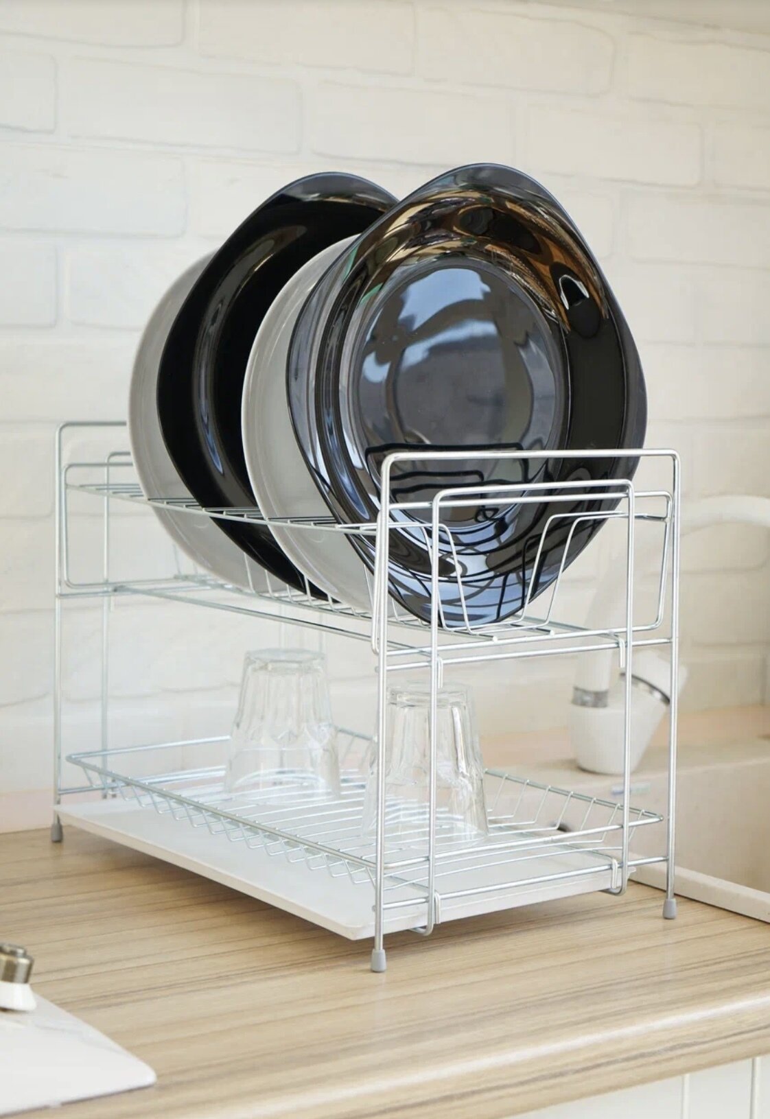Сушилка для посуды разборная на кухню