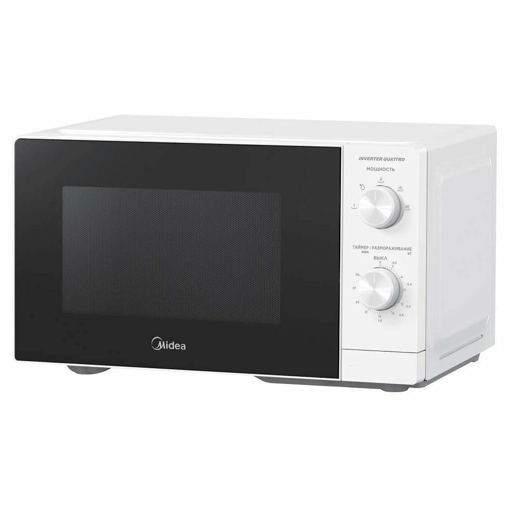 Микроволновая Печь Midea MM719M2Z-W 19л. 700Вт белый — фото 1