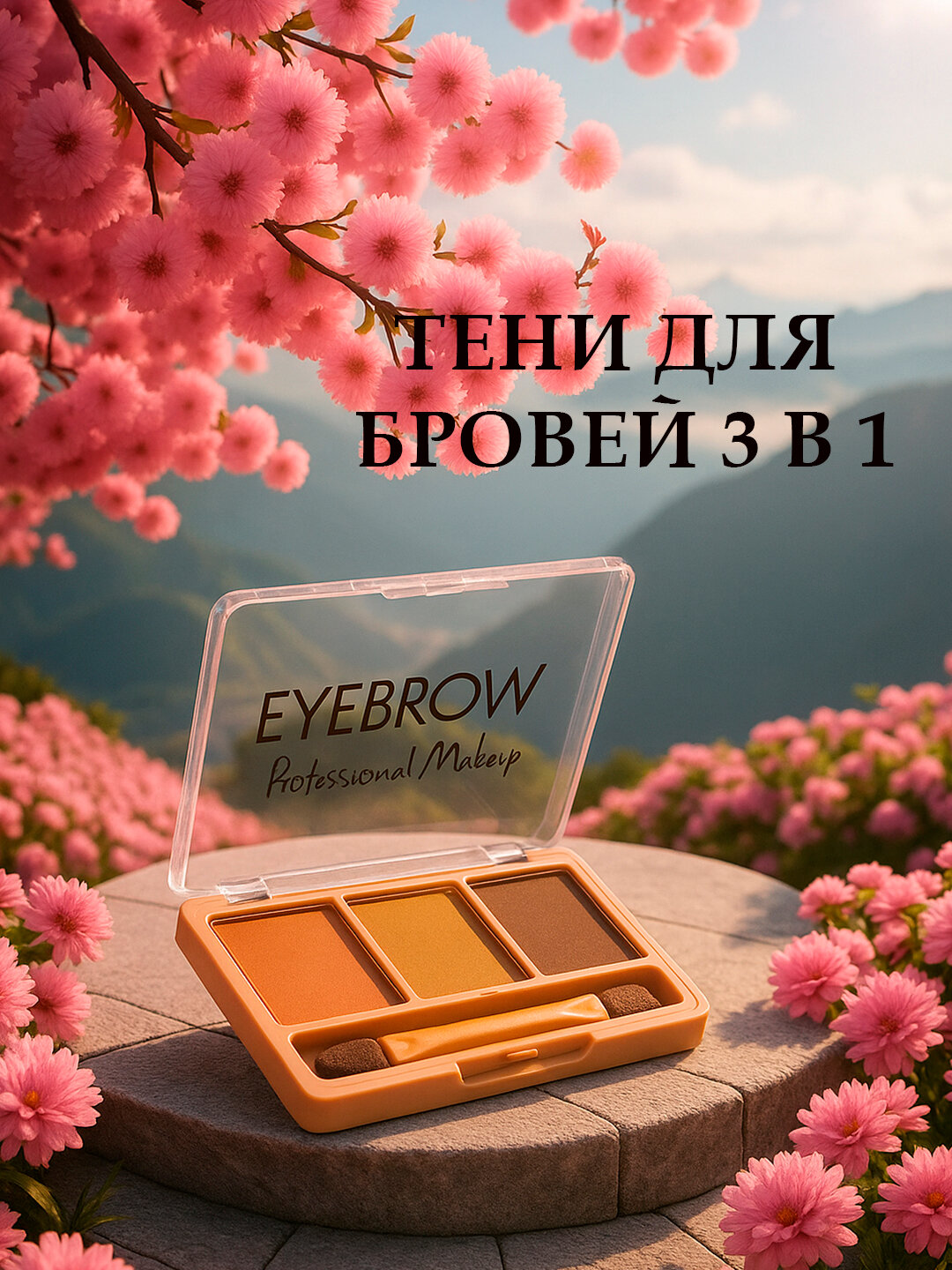 Палитра теней для век