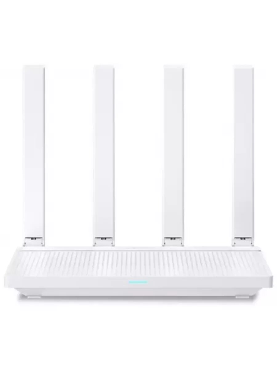 Wi-Fi маршрутизатор Xiaomi Router AX3000T RU, 4 порта, Wi-fi 6 — фото 1