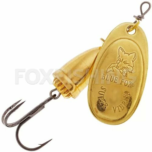 Блесна вращающиеся Blue Fox Original Vibrax №1 4гр. #G