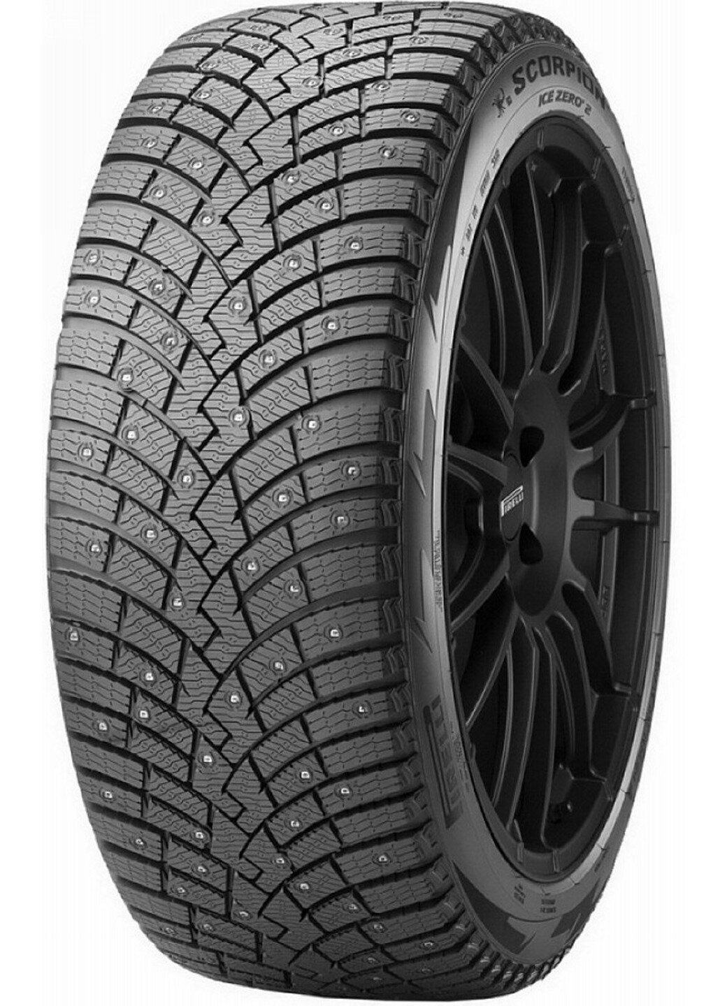 Автомобильная шина Pirelli Scorpion Ice Zero 2 215/60 R17 100T зимняя шип