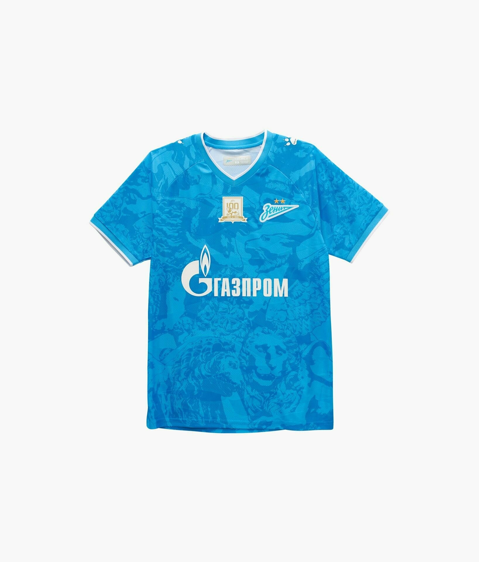 Джерси Kelme ФК Зенит, размер 140, голубой