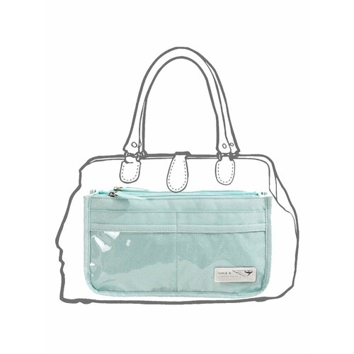 Органайзер для сумки NIT Perfect Goods, 15.5х9.5х27.5 см, , синий