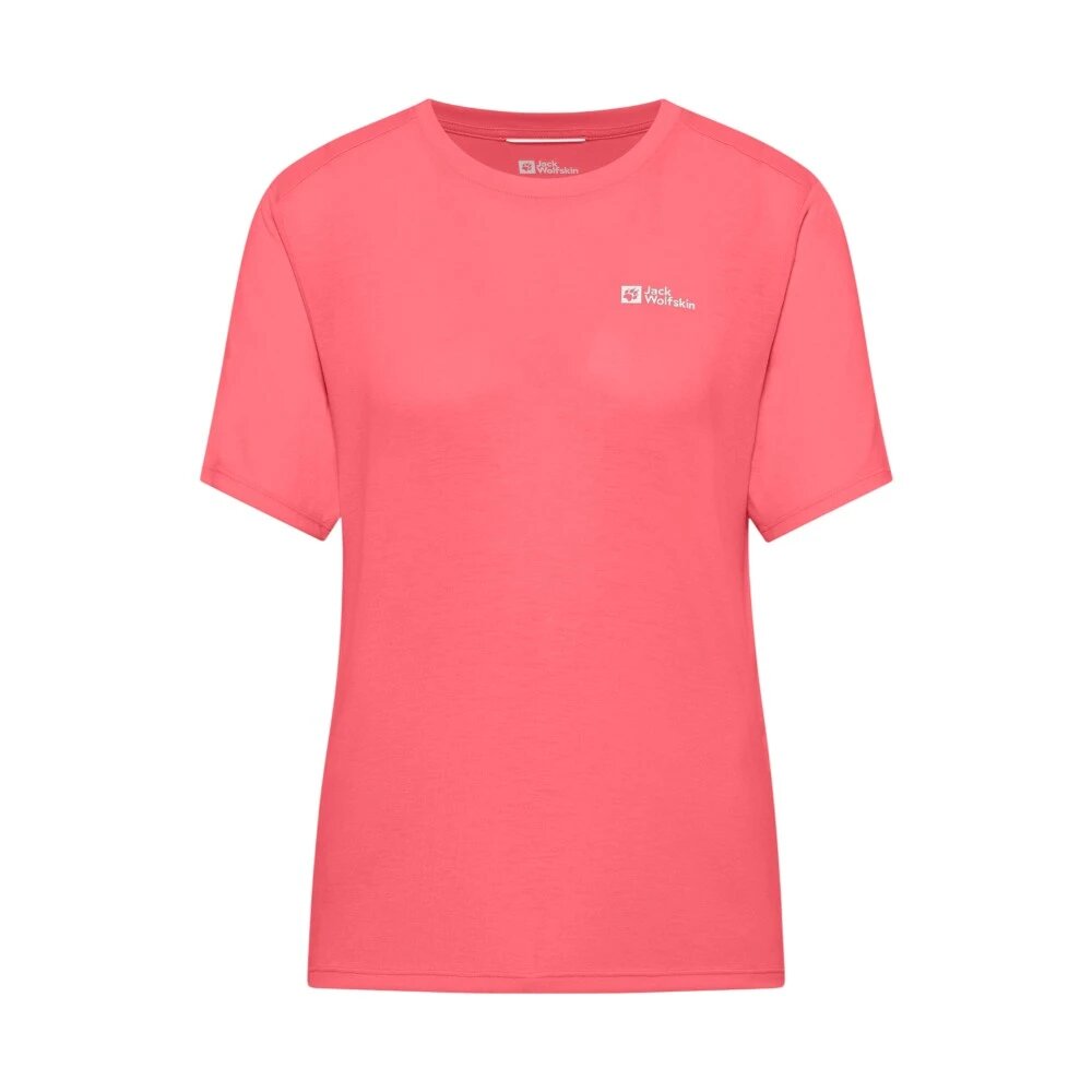 Футболка Jack Wolfskin, размер M, розовый
