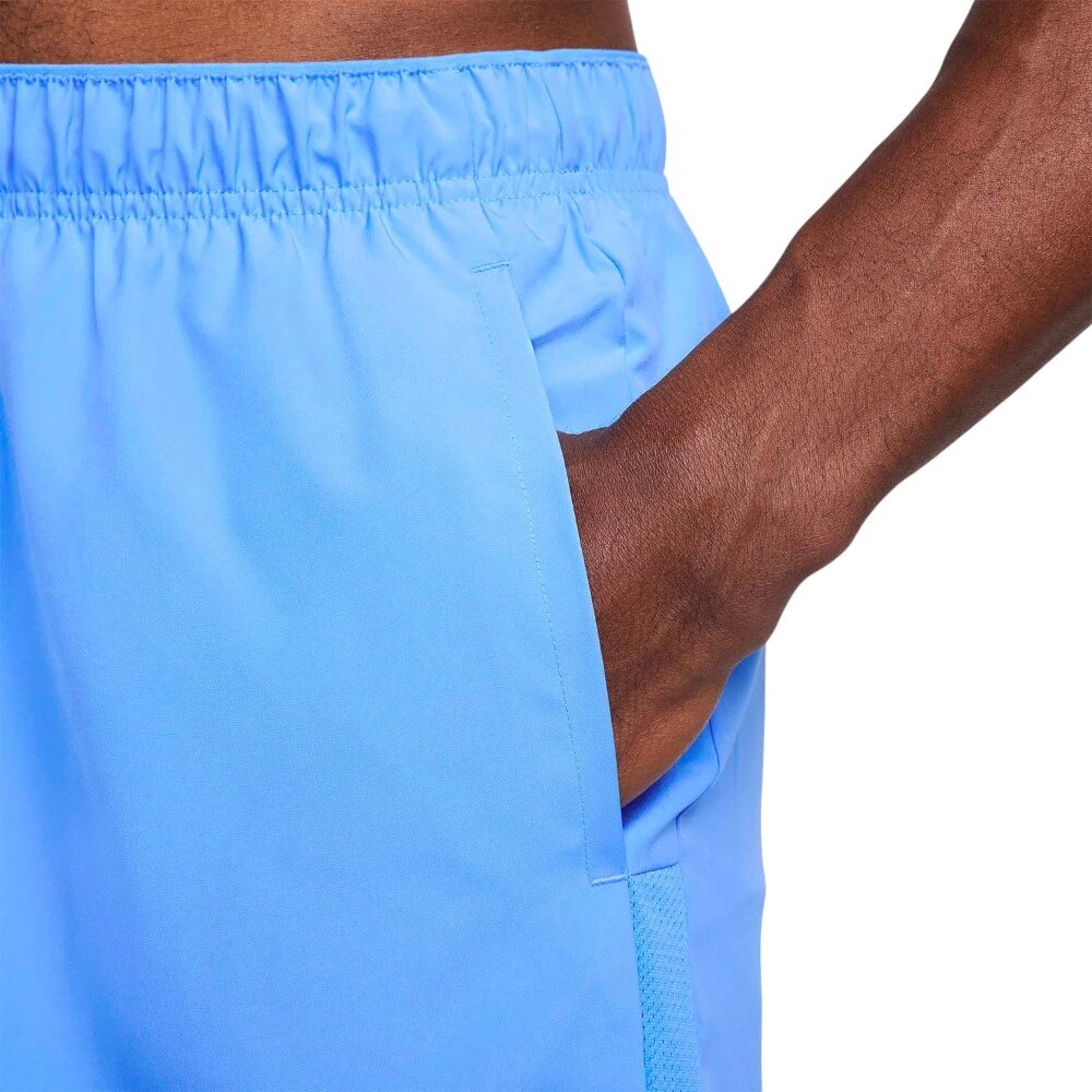 Шорты NIKE, размер L INT, голубой — фото 1