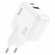 Сетевое зарядное устройство, 1 USB 3.0 QC+1 PD 35W (C111A), HOCO,...
